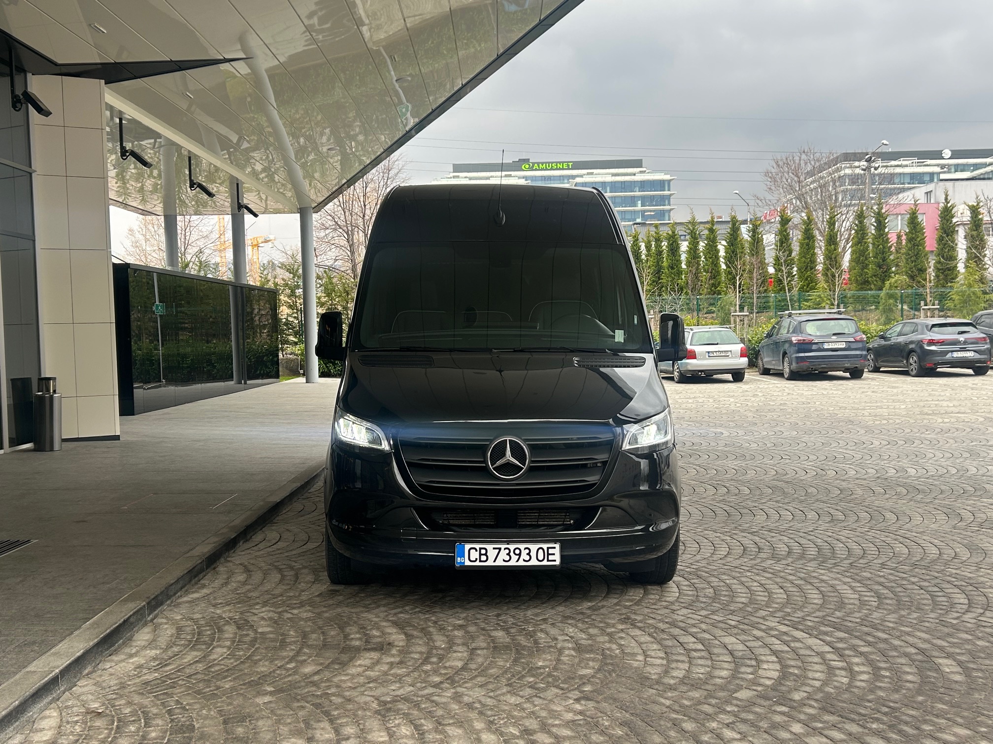 New arrival: Mercedes Sprinter